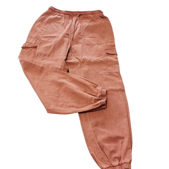 7 For All Mankind Pants - CT712a 7 For all Mankind Ladies Rust Cargo Pant M